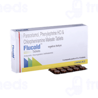 Flucold Tablet 10