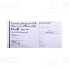 Flucold Tablet 10