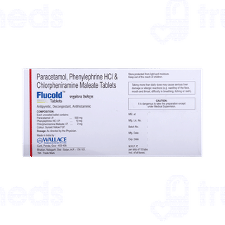 Flucold Tablet 10
