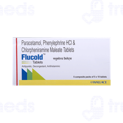 Flucold Tablet 10