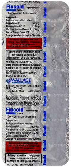Flucold Tablet 10