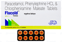 Flucold Tablet 10