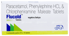 Flucold Tablet 10 Flucold Tablet 10