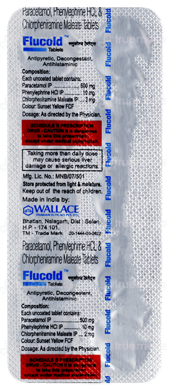 Flucold Tablet 10 Flucold Tablet 10