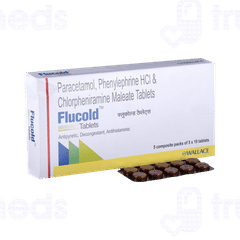 Flucold Tablet 10