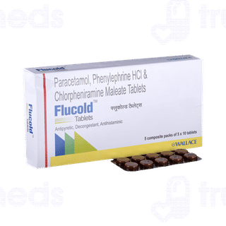 Flucold Tablet 10