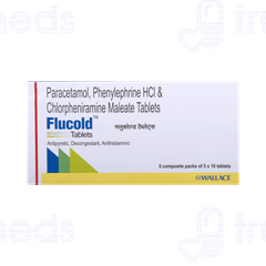 Flucold Tablet 10