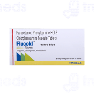 Flucold Tablet 10