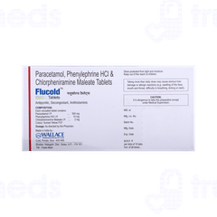 Flucold Tablet 10