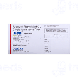 Flucold Tablet 10