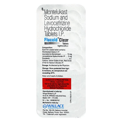 Flucold Clear Tablet 10