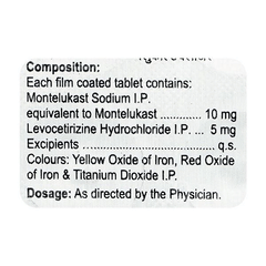 Flucold Clear Tablet 10