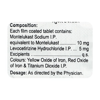 Flucold Clear Tablet 10