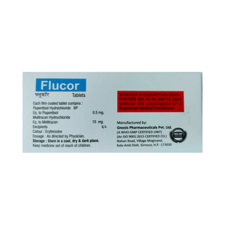 Flucor Tablet 10