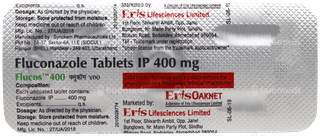 Flucos 400 Tablet 1
