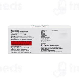 Flucos 400 Tablet 1