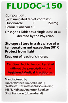 Fludoc 150 Tablet 1