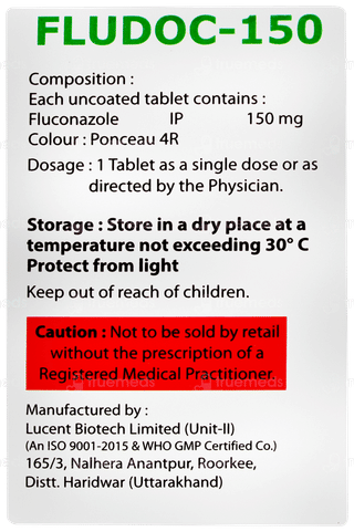 Fludoc 150 Tablet 1