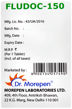 Fludoc 150 Tablet 1