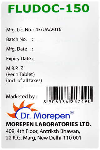 Fludoc 150 Tablet 1