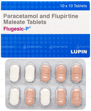 Flugesic P Tablet 10