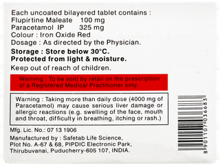 Flugesic P Tablet 10