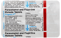 Flugesic P Tablet 10 Flugesic P Tablet 10