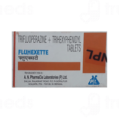 Fluhexette Tablet 10