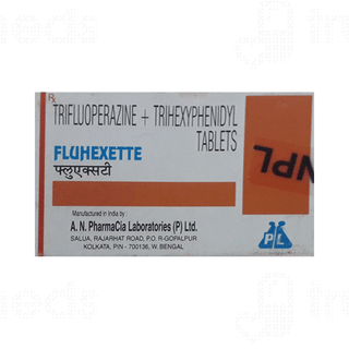 Fluhexette Tablet 10