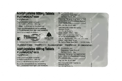 Fluimucil 600 Tablet 10