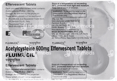 Fluimucil Effervescent Tablet 6 Fluimucil Effervescent Tablet 6