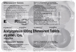 Fluimucil Effervescent Tablet 6