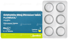 Fluimucil Effervescent Tablet 6