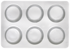 Fluimucil Lemon Flavour Effervescent Tablet 6