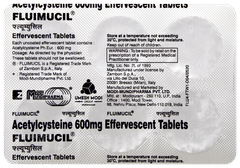 Fluimucil Lemon Flavour Effervescent Tablet 6