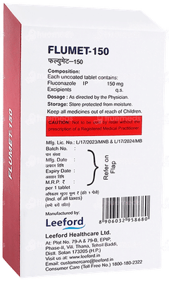 Flumet 150 Tablet 1 Flumet 150 Tablet 1