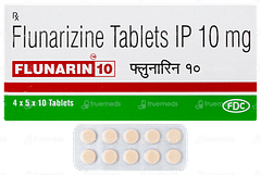 Flunarin 10 Tablet 10