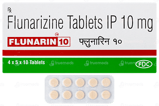 Flunarin 10 Tablet 10