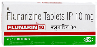 Flunarin 10 Tablet 10