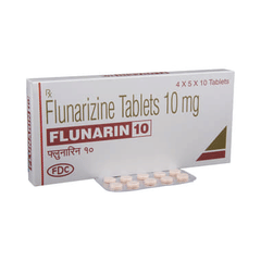 Flunarin 10 Tablet 10