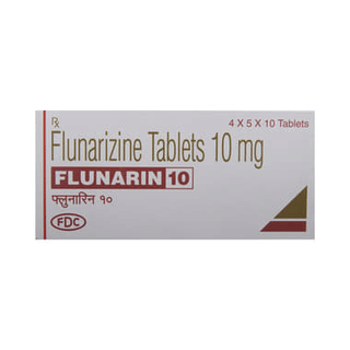 Flunarin 10 Tablet 10