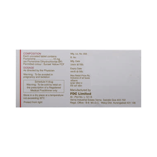 Flunarin 10 Tablet 10