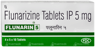 Flunarin 5 Tablet 10