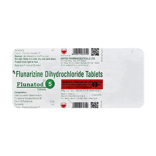 Flunatod 5 Mg Tablet 10