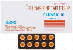 Fluner 10 Tablet 10