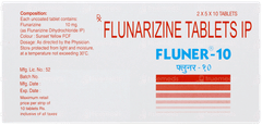 Fluner 10 Tablet 10