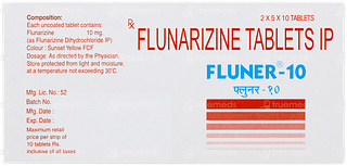 Fluner 10 Tablet 10