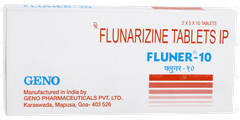 Fluner 10 Tablet 10