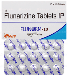 Flunorm 10 Tablet 15 Flunorm 10 Tablet 15