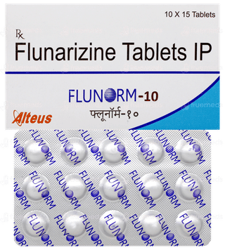 Flunorm 10 Tablet 15